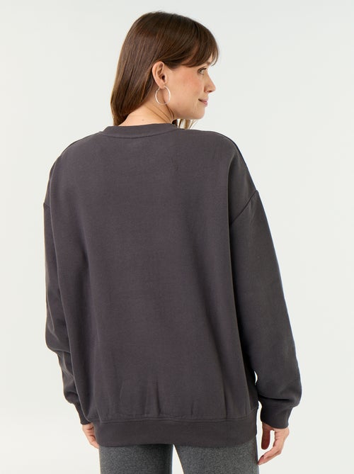 Sweat d'allaitement imprimé - Kiabi Sweat d'allaitement imprimé - Kiabi