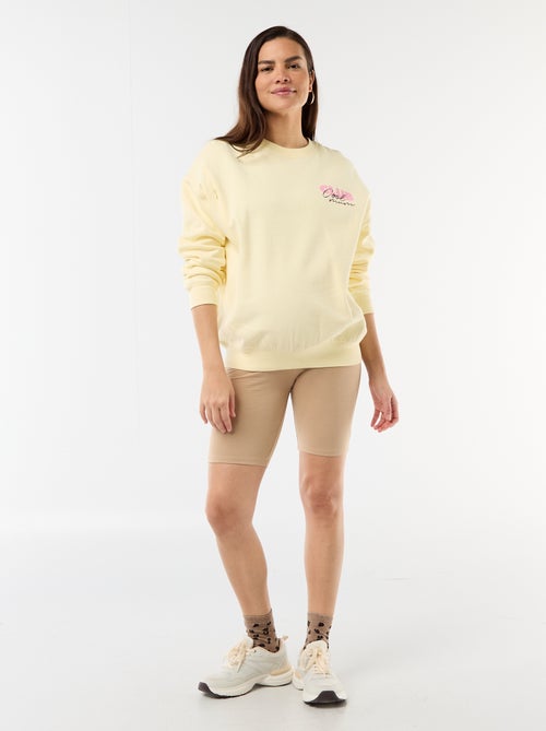 Sweat d'allaitement imprimé - Kiabi Sweat d'allaitement imprimé - Kiabi