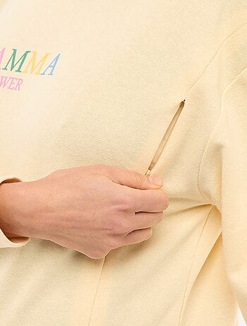 Sweat d'allaitement