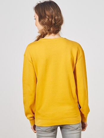 Sweat de grossesse à message - Kiabi