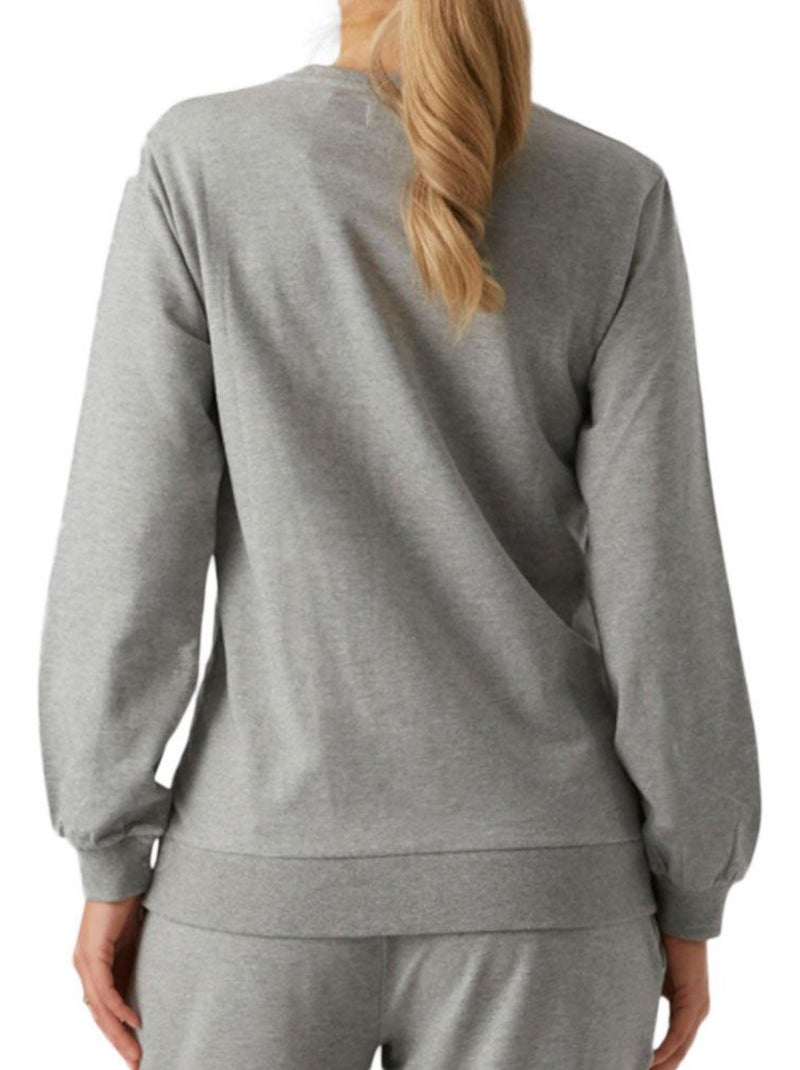 Sweat de Grossesse Femme Mamalicious Gris Argenté - Kiabi