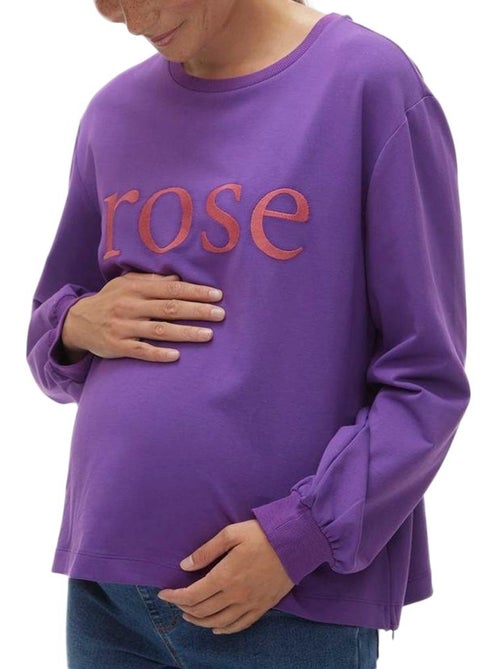 Sweat de Grossesse Femme Mamalicious - Kiabi