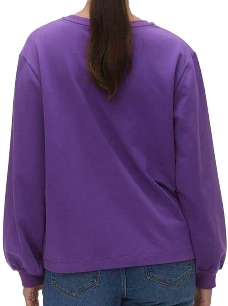 Sweat de Grossesse Femme Mamalicious Violet - Kiabi