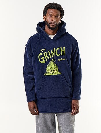 Sweat de Noël à capuche 'Le Grinch'