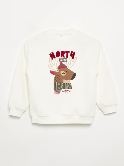 Sweat de Noël avec animation - Kiabi