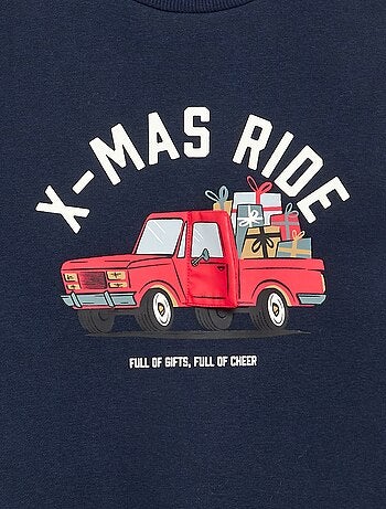 Sweat de Noël avec animation