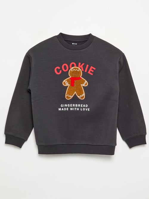 Sweat de Noël avec animation - Kiabi