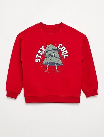 Sweat de Noël avec animation