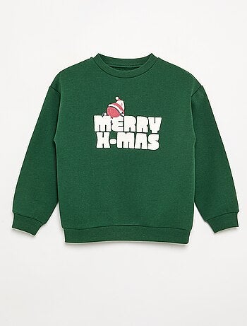 Sweat de Noël avec animation