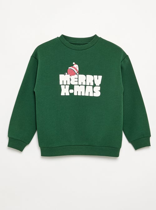 Sweat de Noël avec animation - Kiabi