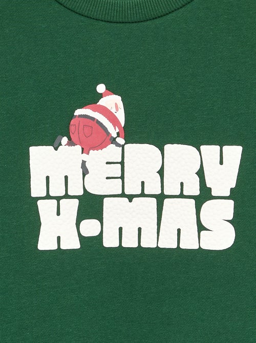 Sweat de Noël avec animation - Kiabi
