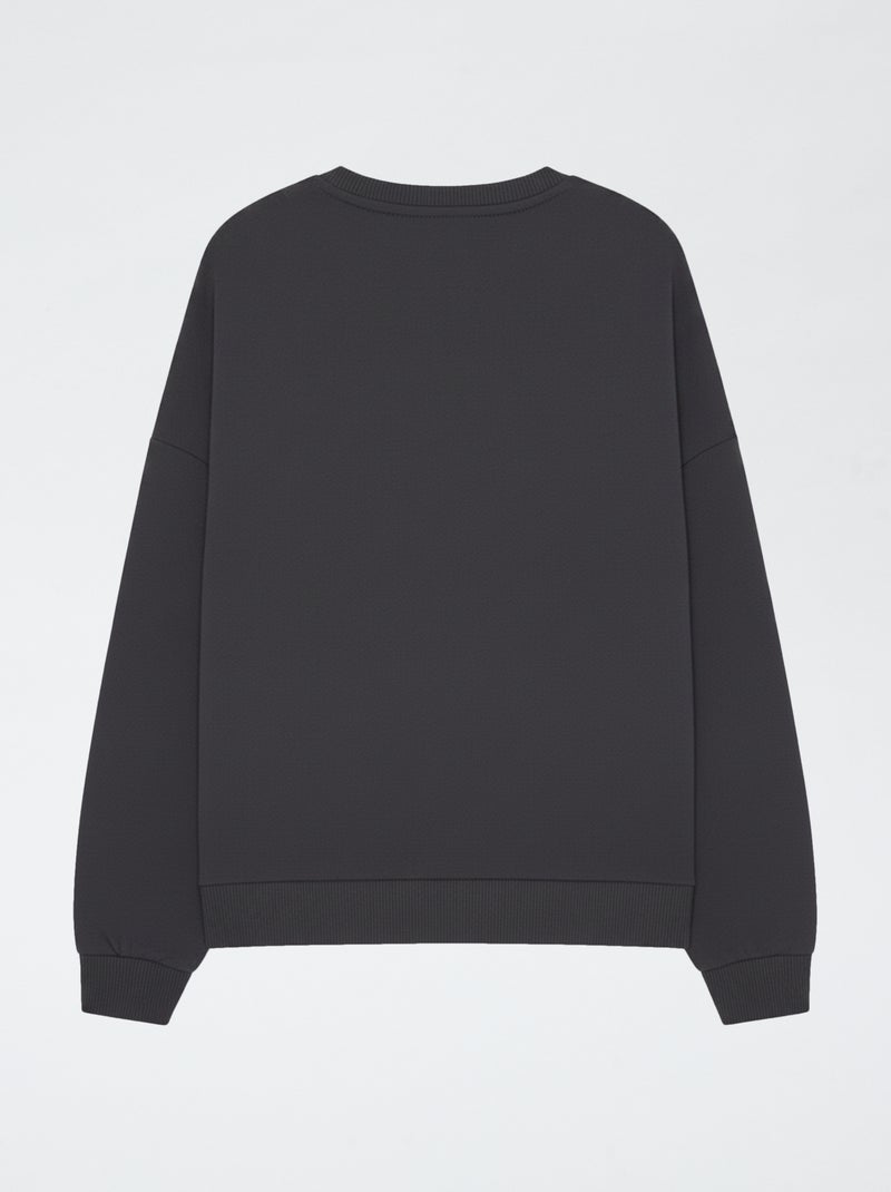 Sweat de Noël 'Hello Kitty' Noir - Kiabi
