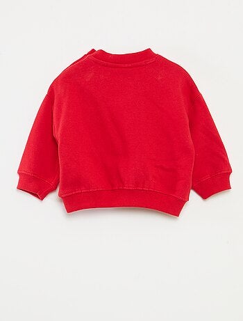 Sweat de Noël imprimé 'Disney' 'Winnie' en coton