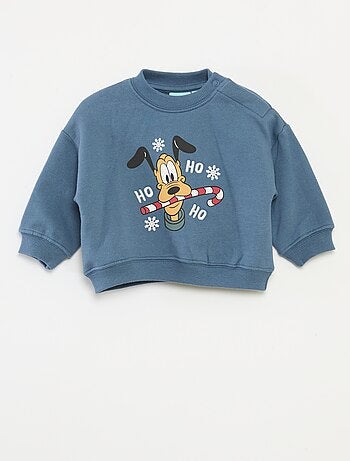 Sweat de Noël imprimé 'Disney' 'Winnie' en coton