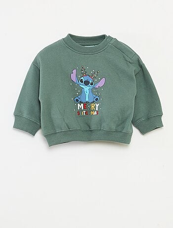 Sweat de Noël imprimé 'Disney' 'Winnie' en coton