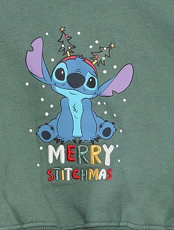 Sweat de Noël imprimé 'Disney' 'Winnie' en coton