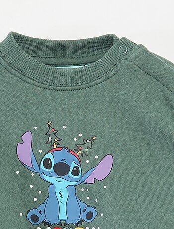 Sweat de Noël imprimé 'Disney' 'Winnie' en coton