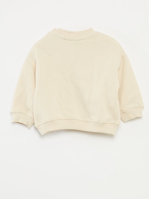 Sweat de Noël imprimé 'Disney' 'Winnie' en coton - Kiabi