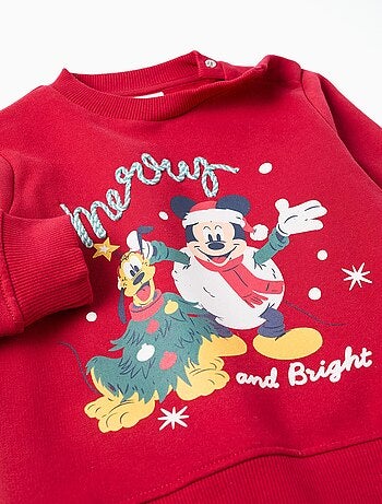 Sweat de Noël Mickey