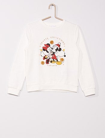 Sweat de Noël 'Minnie et Mickey' 'Disney'