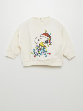 Sweat de Noël 'Snoopy'