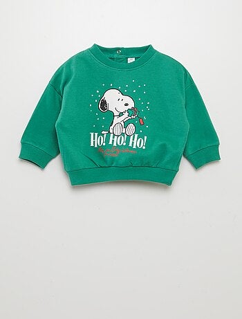 Sweat de Noël 'Snoopy'