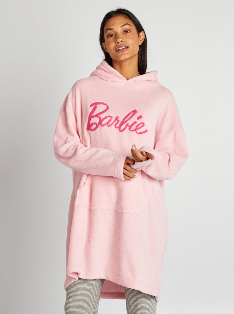 Sweat de nuit 'Barbie' Rose - Kiabi