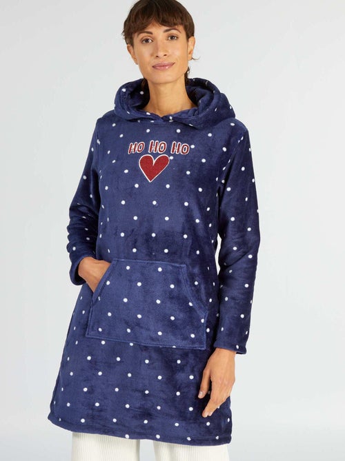 Sweat de nuit en polaire - Kiabi