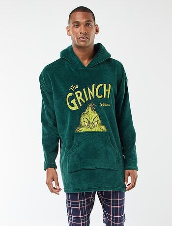 Sweat de nuit en polaire 'The Grinch'