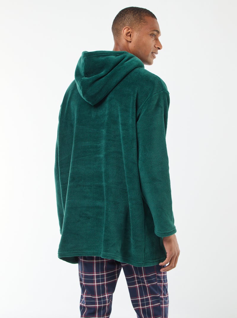 Sweat de nuit en polaire 'The Grinch' Vert - Kiabi