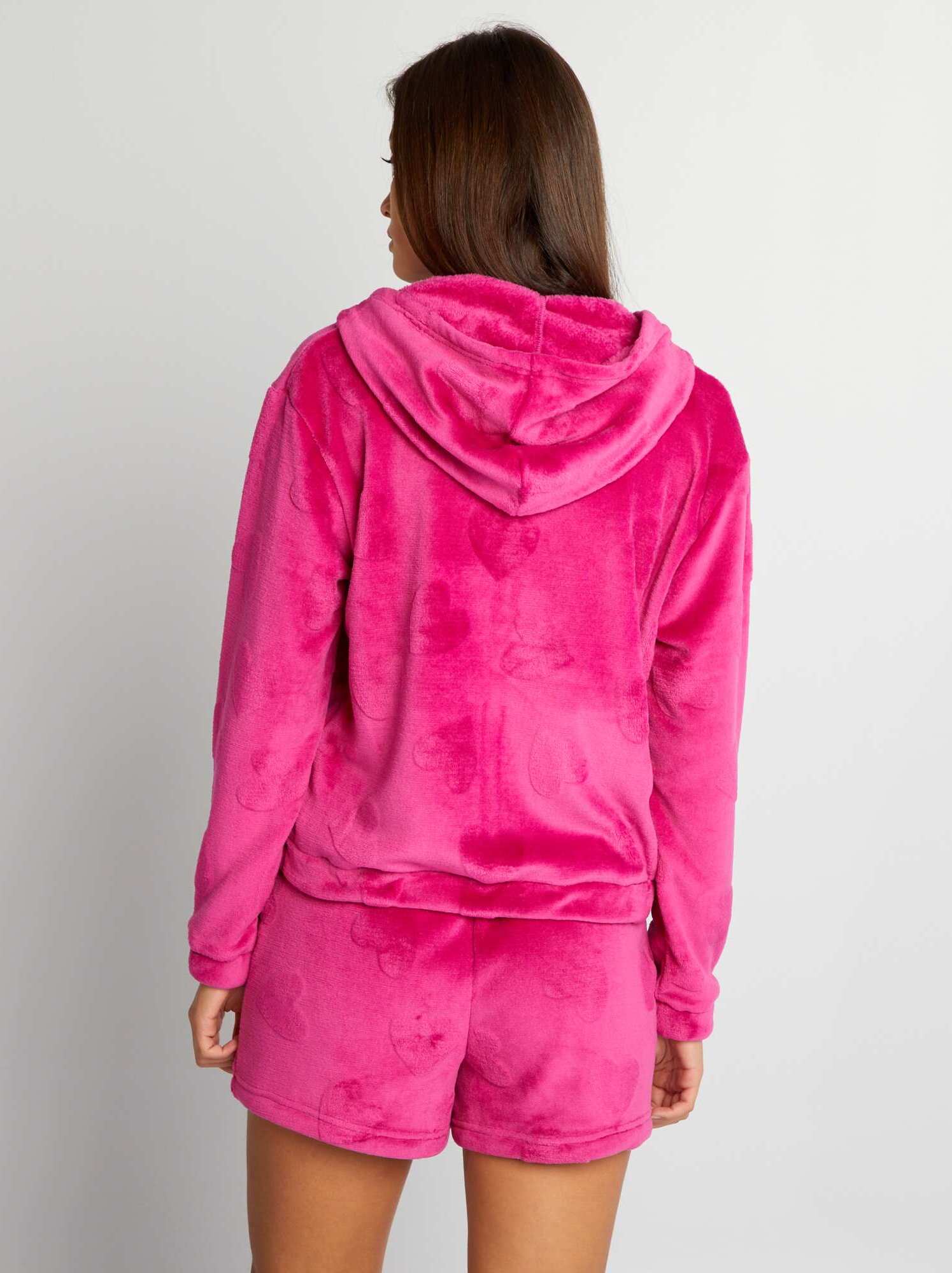 Sweat Polaire Rose Femme Best Mountain Victoria | Espace des marques