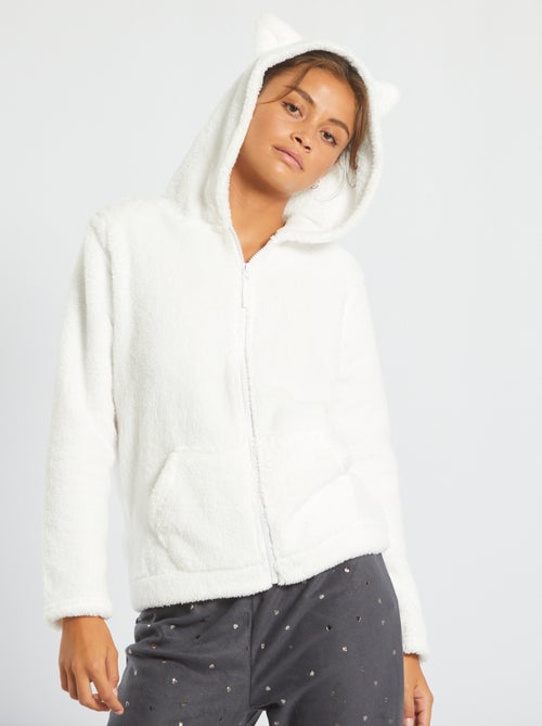 Sweat de pyjama en maille douce - Kiabi