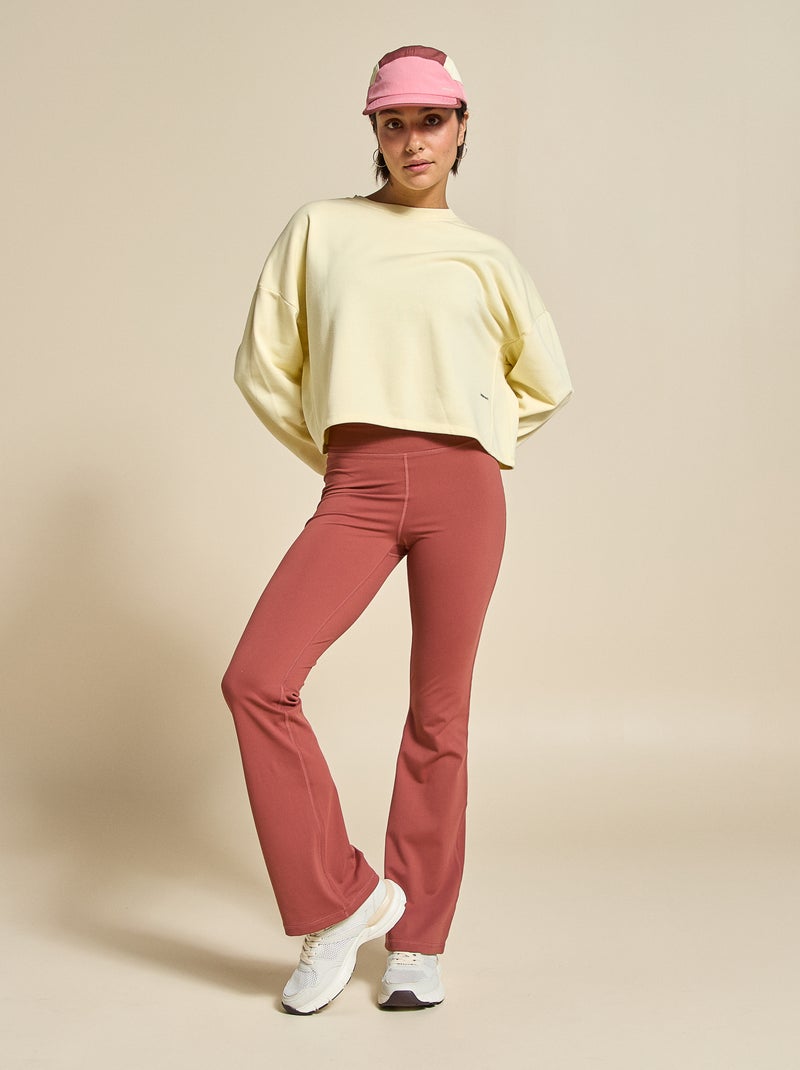 Sweat de sport - (ekstract) Jaune - Kiabi