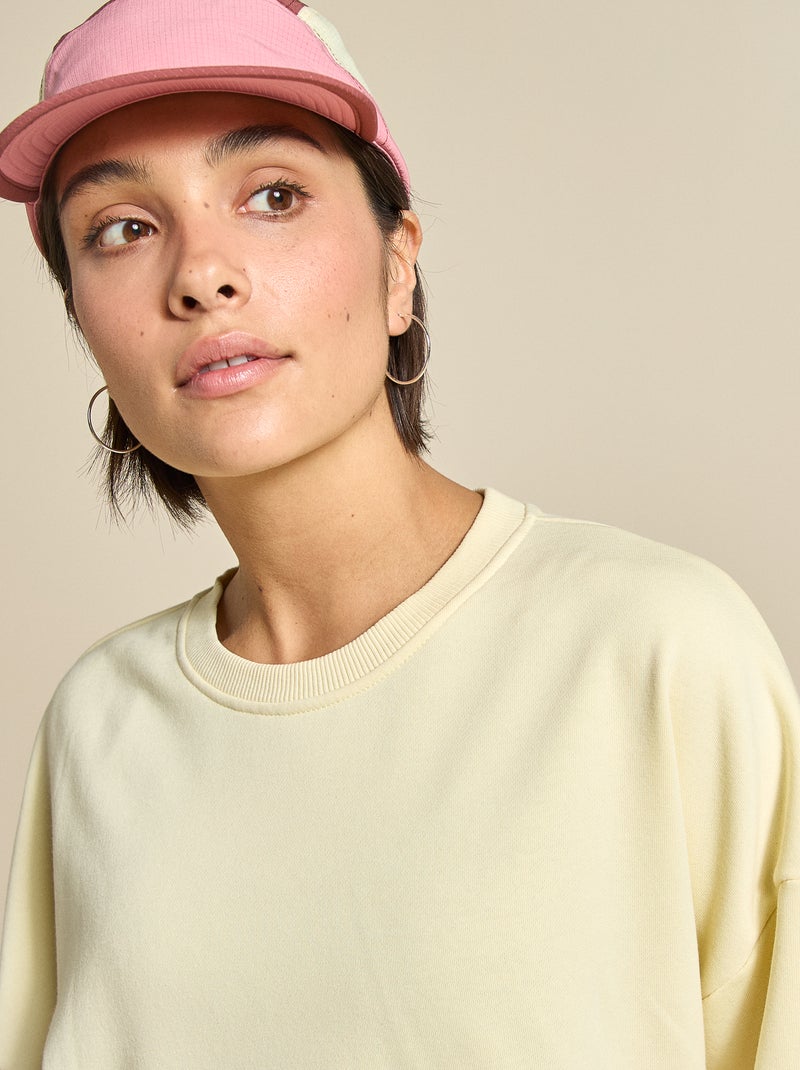 Sweat de sport - (ekstract) Jaune - Kiabi