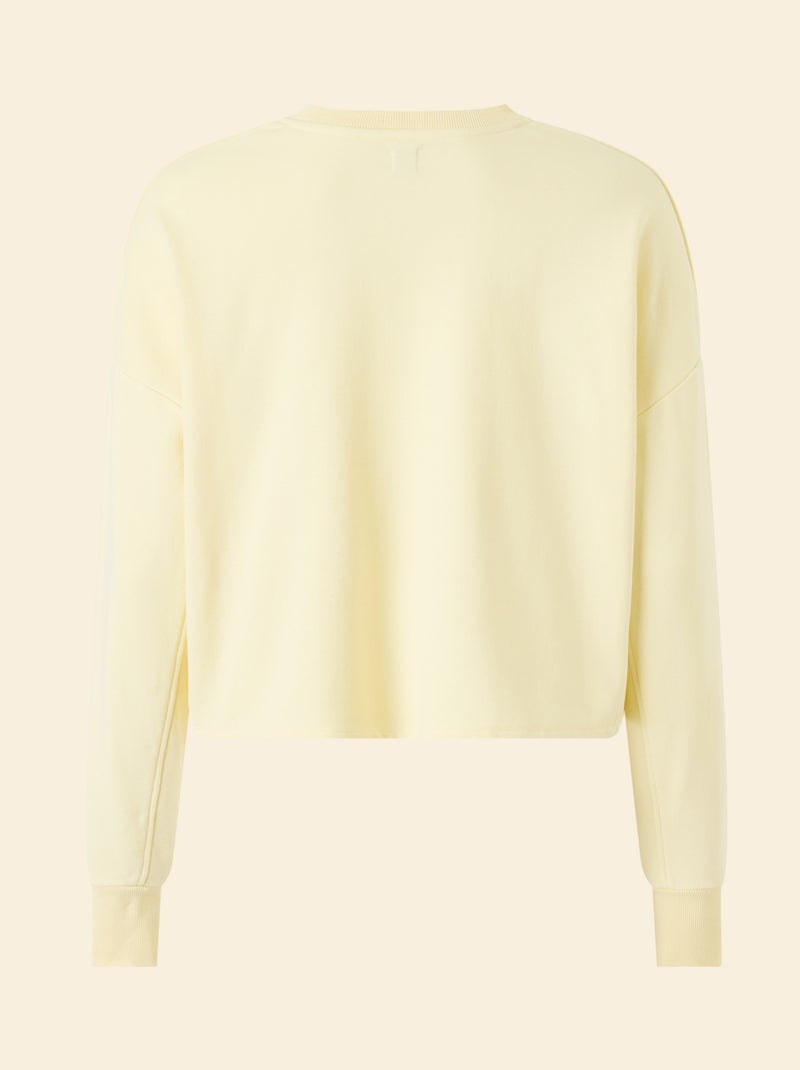 Sweat de sport - (ekstract) Jaune - Kiabi