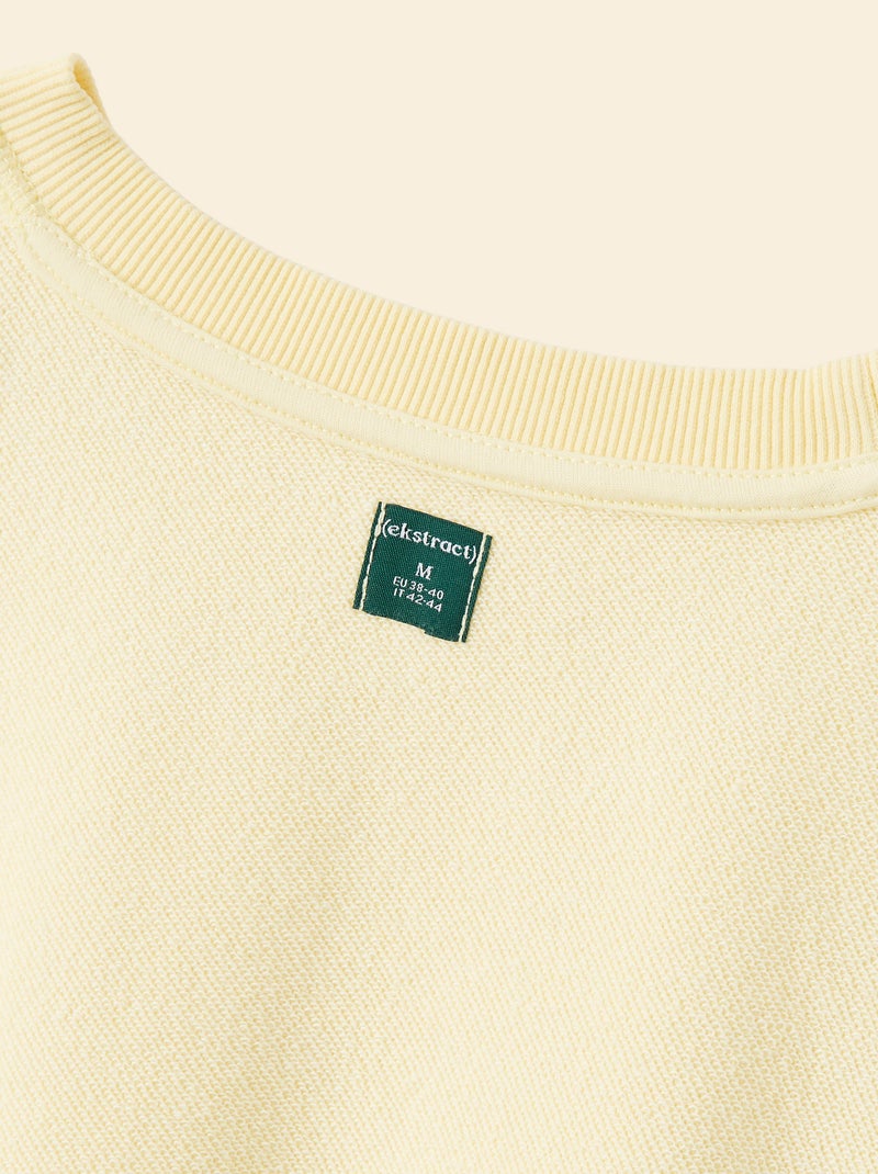 Sweat de sport - (ekstract) Jaune - Kiabi