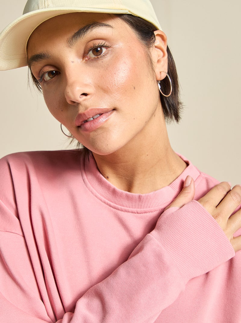 Sweat de sport - (ekstract) Rose - Kiabi