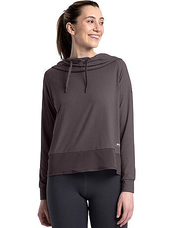 Sweat de sport à capuche immy - trespass