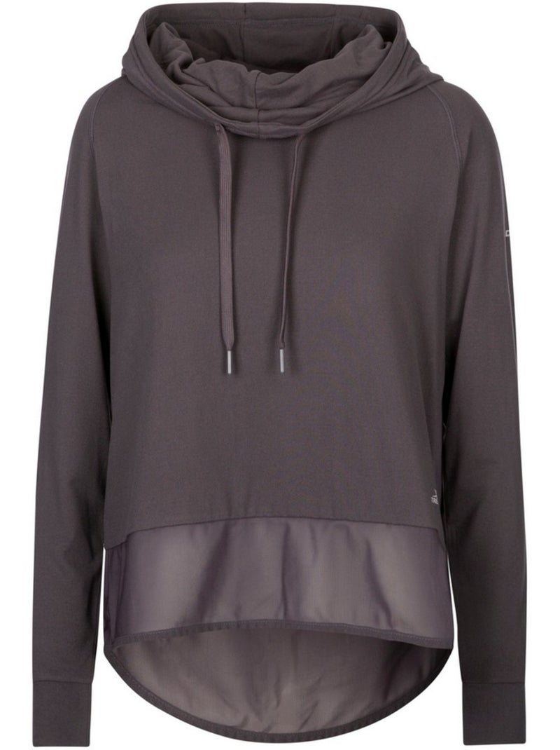 Sweat de sport à capuche immy - trespass Gris foncé - Kiabi