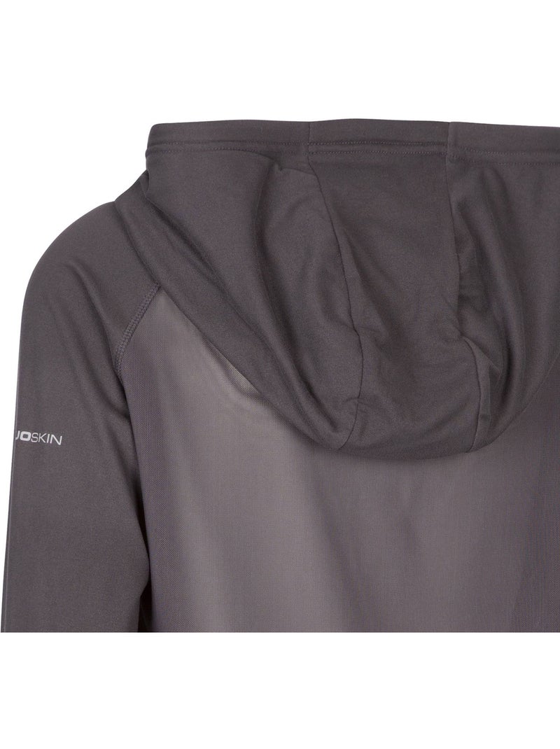 Sweat de sport à capuche immy - trespass Gris foncé - Kiabi