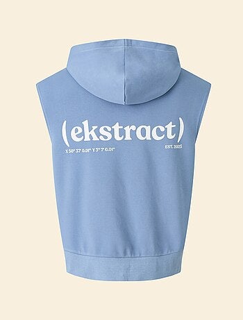 Sweat de sport sans manches - (ekstract)