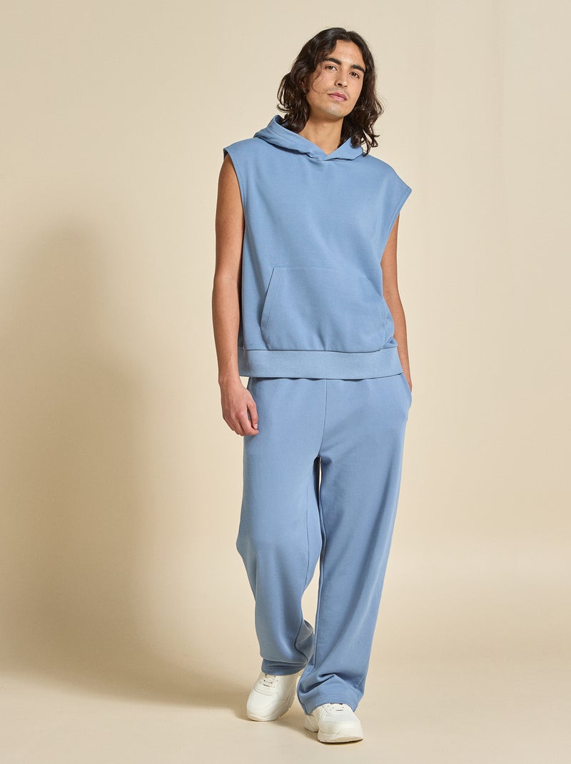 Sweat de sport sans manches - (ekstract) Bleu - Kiabi