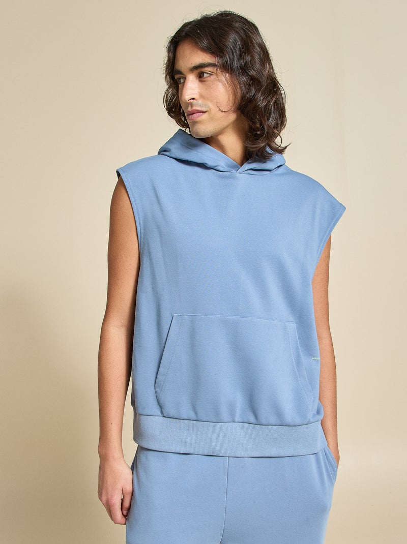 Sweat de sport sans manches - (ekstract) Bleu - Kiabi