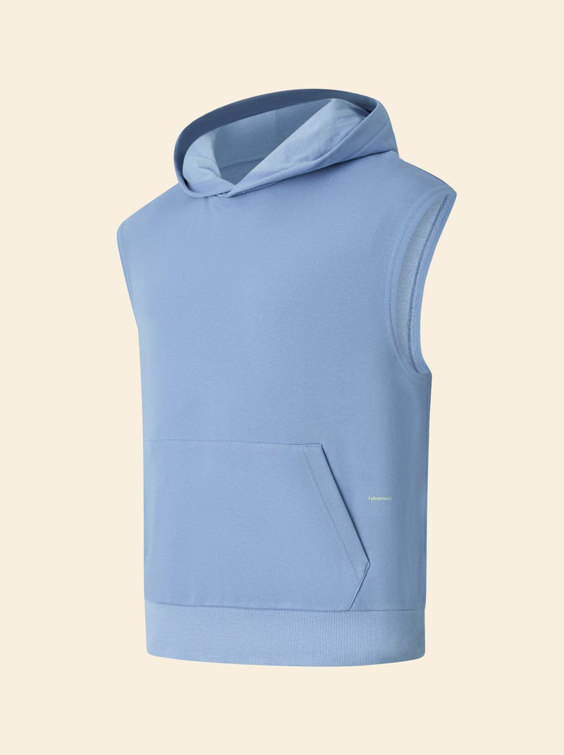 Sweat de sport sans manches - (ekstract) Bleu - Kiabi