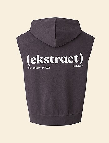 Sweat de sport sans manches - (ekstract)