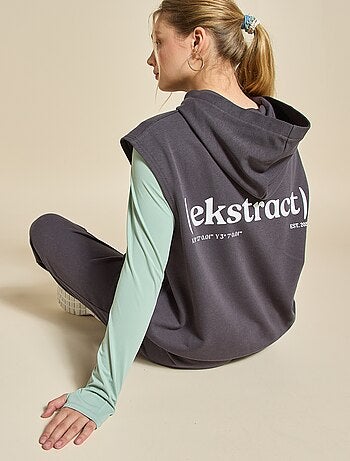Sweat de sport sans manches - (ekstract)