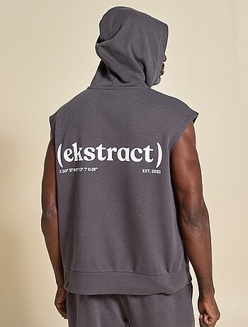 Sweat de sport sans manches - (ekstract)