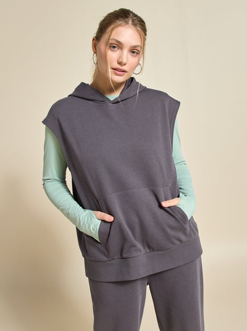 Sweat de sport sans manches - (ekstract) - Kiabi