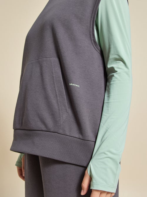 Sweat de sport sans manches - (ekstract) - Kiabi