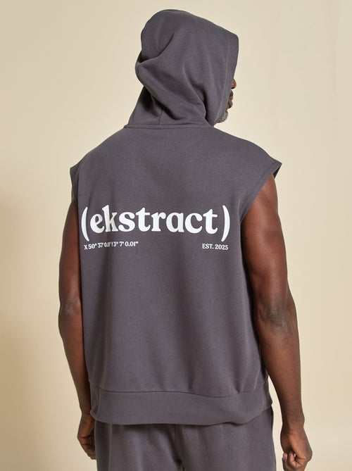 Sweat de sport sans manches - (ekstract) - Kiabi